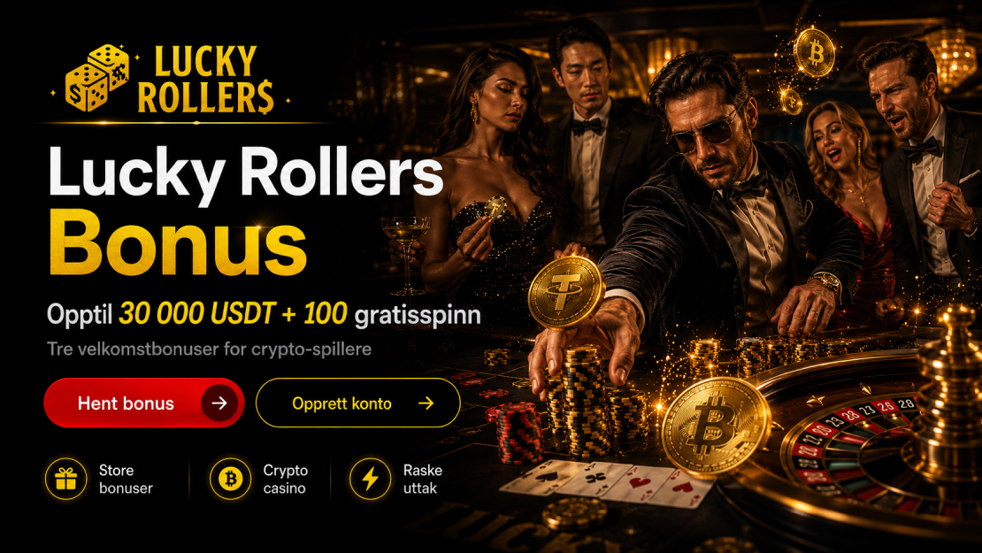 LuckyRollers Bonus